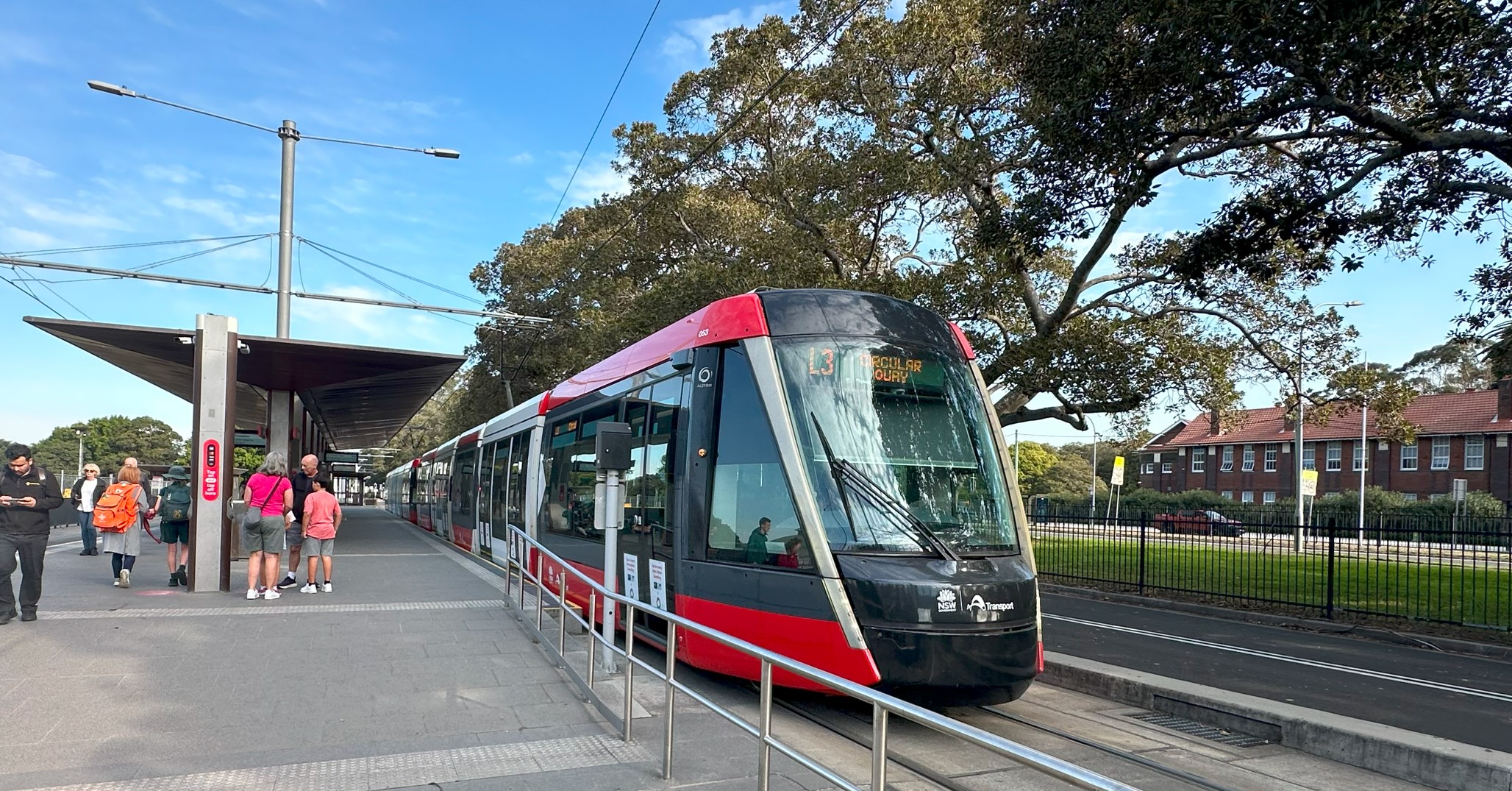 Sydney Light Rail Tram