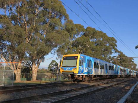 Metro Trains Melbourne Train